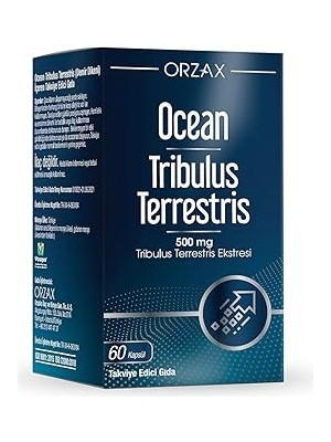 Starseven Orzax Tribulus Terrestris 500 60 Kapsül