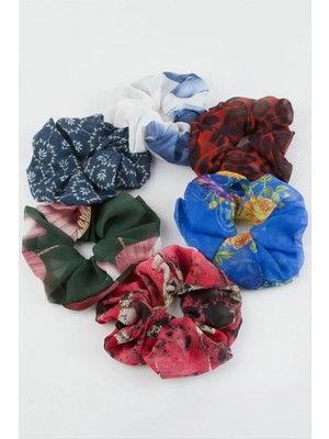 Starseven Karışık Desenli Simit Toka