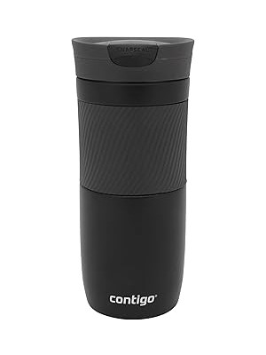 Starseven Contigo Byron Snapseal Termos Bardak 470ML Siyah