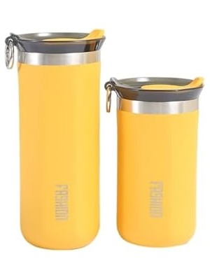 Starseven Trendix Çelik Içli Termos 350 ml Sarı SKM010