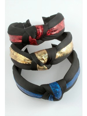 Starseven Oval Desenli Düğümlü Taç