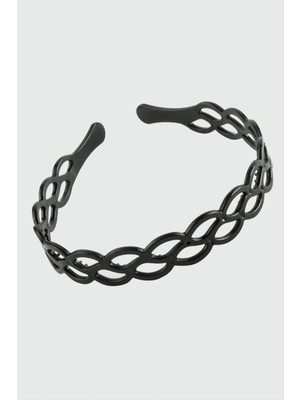 Starseven Oval Siyah Renkli Taç