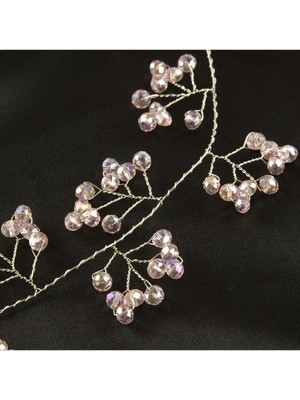 Starseven Kristal Saç Aksesuarı