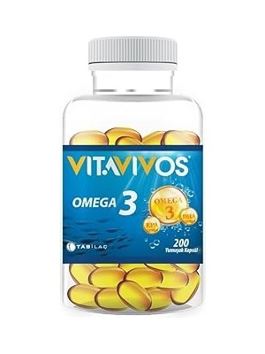 Starseven Vitavivos 3 200 Yumuşak Kapsül