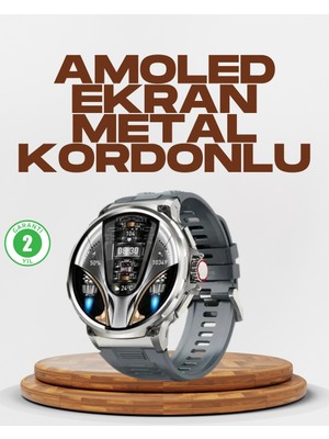 Starseven Metal Kasa Değiştirilebilir Kordonlarla SW80
