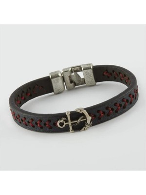 Starseven Çapa Figürlü Kaliteli Suni Deri Bileklik