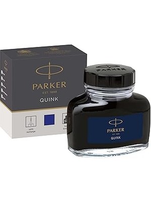 Starseven Parker Quink Dolma Kalem Şişe Mürekkebi, 57 Ml,
