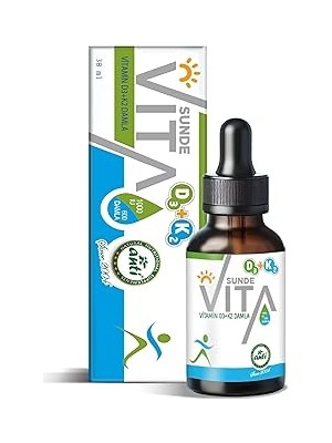 Starseven Anti Sunde Vita D3 + Damla Gıda Takviyesi