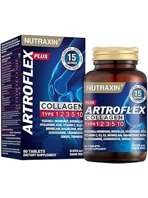Starseven Nutraxin Artroflex Collagen | Tip Ii Kolajen, Glukozamin, Kondroitin, Msm Hyalüronik Asit |