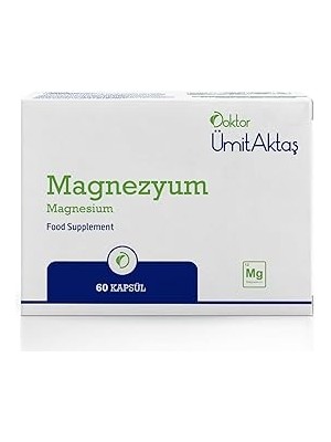 Starseven Magnezyum Bisglisnat + Yüksek Biyoyararlanım 60 Kapsül