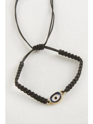 Starseven Nazar Makrome Örgülü Bileklik