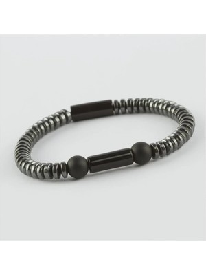 Starseven Hematit Doğaltaşlı Bileklik