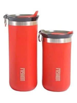 Starseven Trendix Çelik Içli Termos 350 ml Kırmızı SKM010