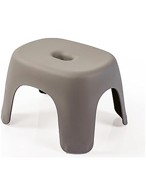 Starseven Kaymaz Basamaklı Tabure Gri