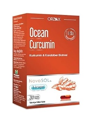 Starseven Curcumin Karabiber Ekstresi Içeren 30 Kapsül