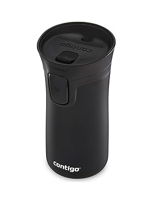 Starseven Contigo Pinnacle Autoseal Termos Bardak 300 ml Siyah