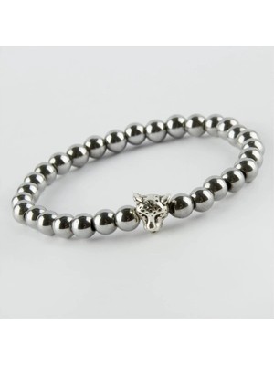 Starseven 6 mm Hematit Doğaltaşlı Bileklik