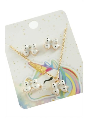 Starseven Fiyong Mineli Set Kolye