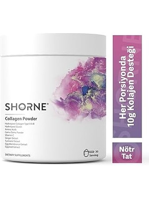 Starseven Kolajen Peptitler Içeren Multivitamin Gıda Takviyesi (1 Ölçek = 10G Kolajen)