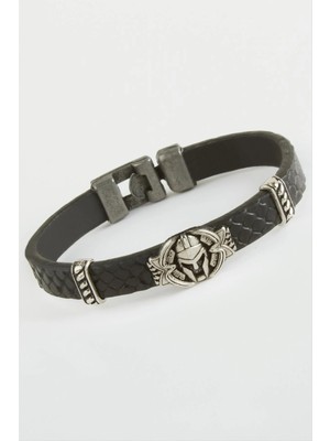 Starseven Mifer Kaliteli Suni Deri Bileklik