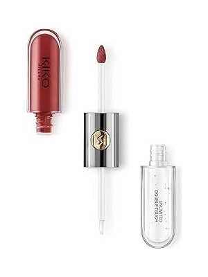 Starseven Kiko Milano Ruj - Unlımıted Double Touch - 106 Satin Ruby Red - Uzun Süre Kalıcı Parlak / Mat Likit