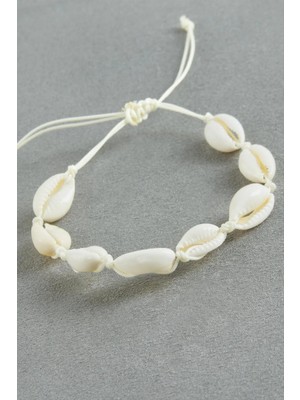 Starseven Istiridye Makrome Ip Bileklik