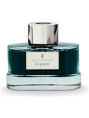 Starseven Graf Von Faber-Castell Mürekkep Turkuaz 75 ml