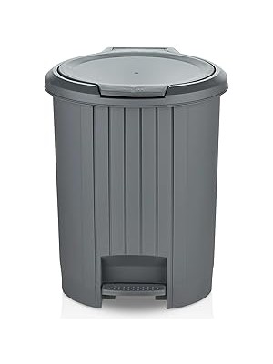 Starseven Exclusive Serisi Bas Aç Pedallı 12 Litre Kovası