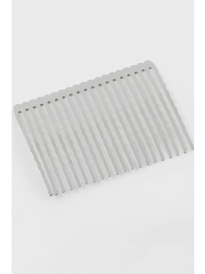 Starseven Dalgalı Metal Tarak 1 Adet