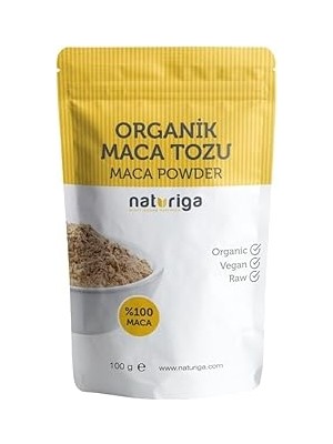 Starseven Naturiga Organik Maca Tozu 100 gr