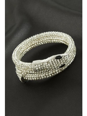 Starseven Yılan Savaroski Bileklik