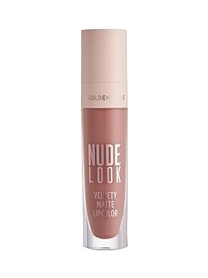 Starseven Nude Look Velvety Matte Lipcolor Likit No:02 Peachy Nude