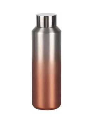 Starseven Trendix Çelik Içli Termos 600 ml Turuncu-Gri SKM013