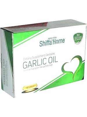 Starseven Hiffa Sarımsak Softjel 30 Kapsül | 3, Dha Keten Yağı Içerikli Doğal Gıda Takvi