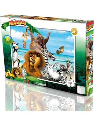 SHC4200 Mey Ithalat® Madagascar Puzzle 200 Parça