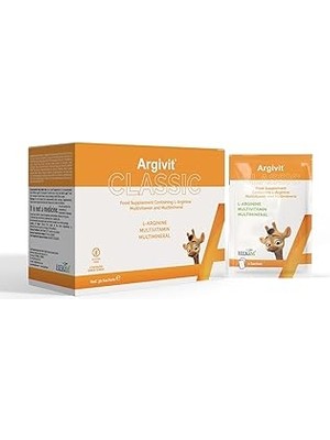 Starseven Argivit 30'lu Şase, Larjinin, Multivitamin Multimineral Içeren Edici Gıda
