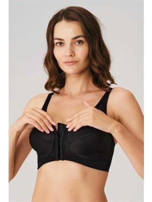 Aria's Closet Arias Closet Toparlayıcı Minimizer Balensiz Desteksiz Dolgusuz Önden Açılan Sırt Destekli Medikal Sütyen