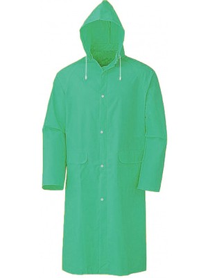 Sb Shopping Kapşonlu Cepli Lüx Yağmurluk Haki Yeşil - Standart Beden 2xl