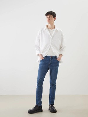 Lc Waikiki Yeni Sezon 760 Skinny Fit Erkek Jean Pantolon