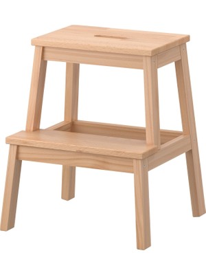 IKEA Bekvam Kayın Basamaklı Tabure