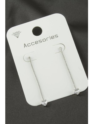 Starseven Suyolu Taşlı Küpe