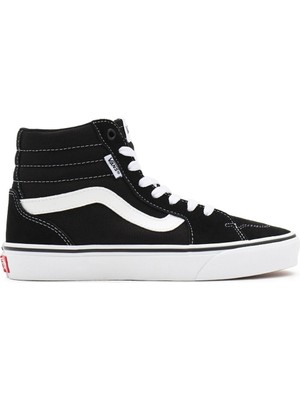 Vans Wm Filmore Hi Kadın Siyah Günlük Ayakkabı