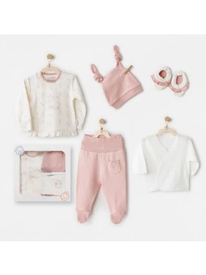 Belle Fusion Mey Ithalat®   AC26080 5'li Hastane Çıkışı Ekru