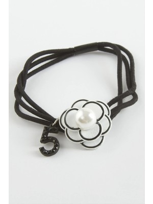 Starseven Gül Inci Lastikli Toka