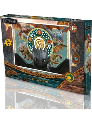 SHC4200 Mey Ithalat® How To Train Your Dragon Puzzle 50 Parça