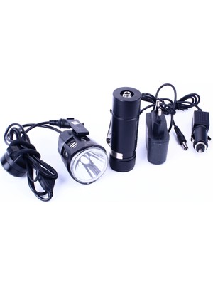 Starseven Black WT-272-PROFESYONEL Bisiklet Lambası