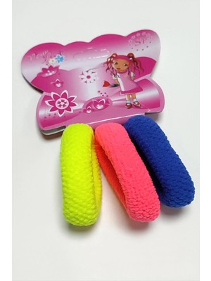 Starseven 3 Adet Kalın Havlu Toka 3 cm