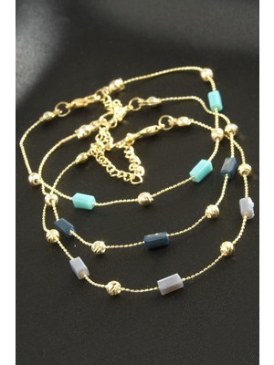 Starseven Kristal Boncuk Bileklik