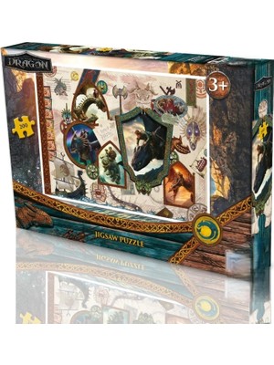 SHC4200 Mey Ithalat® How To Train Your Dragon Puzzle 200 Parça