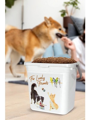 Sb Shopping Saklama Kabı - Kapaklı Çok Amaçlı Organizer 6lt